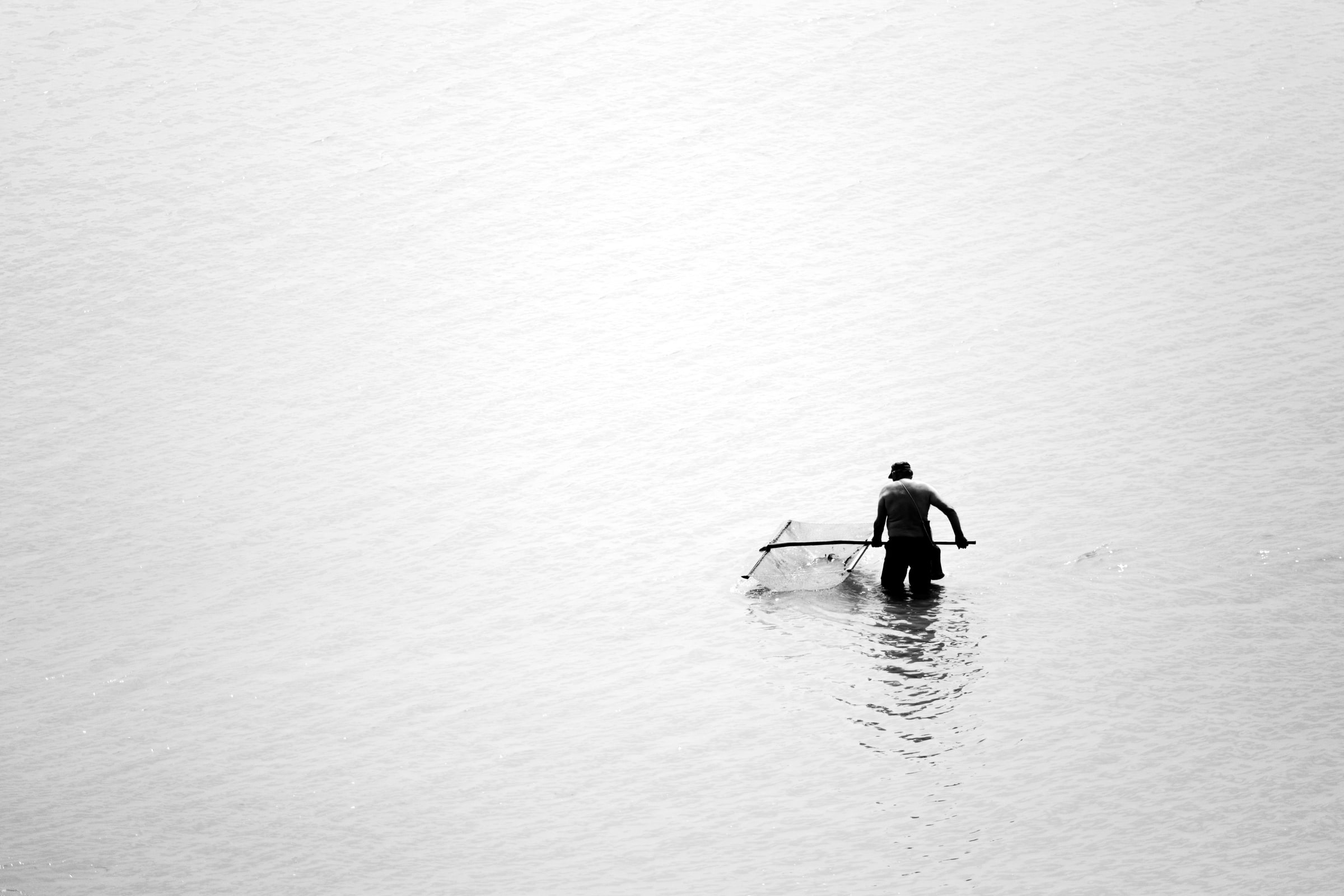 Pêcheur solitaire